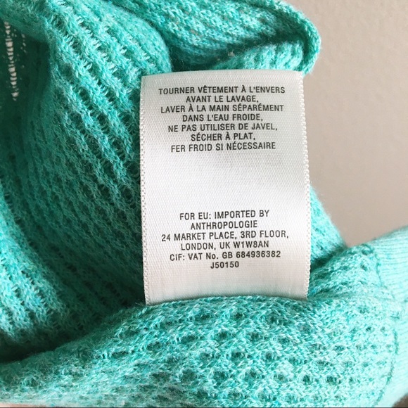 NWT {Angel of the North} Open Front Cardigan M - Picture 10 of 11